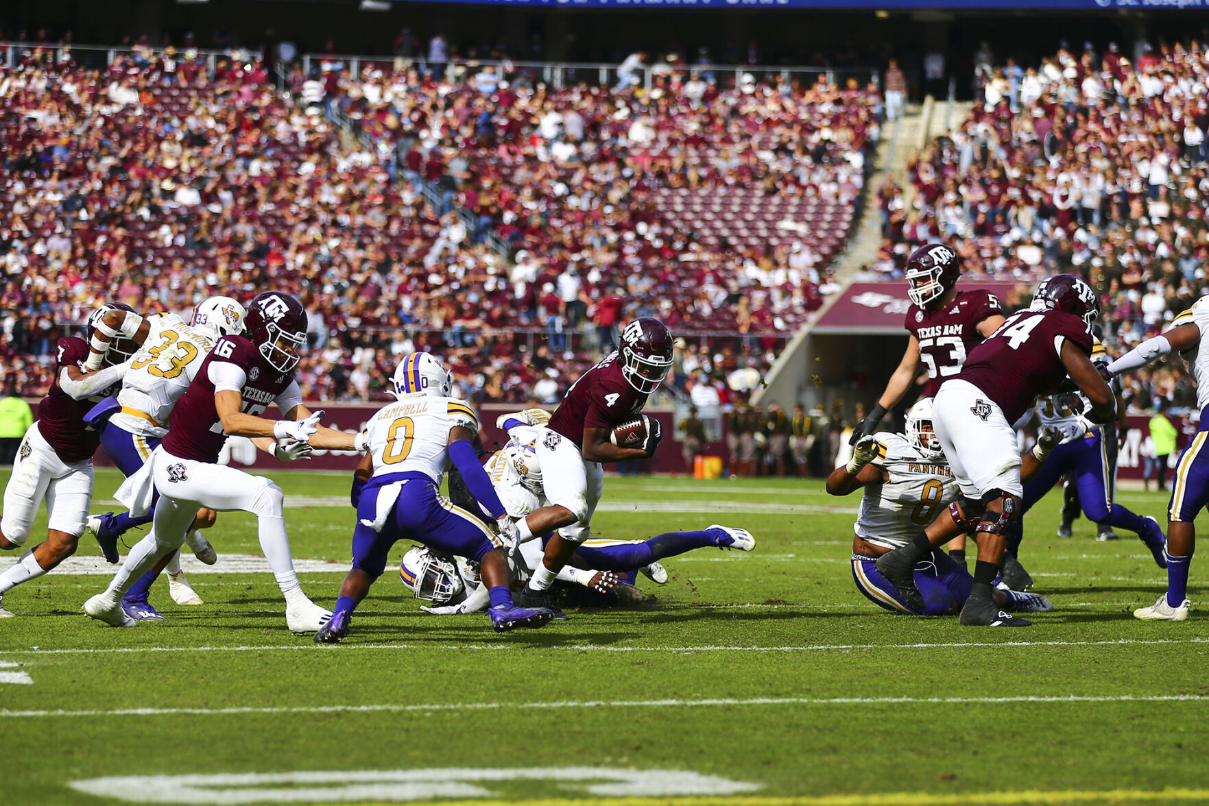 Texas A&M vs. Prairie View A&M